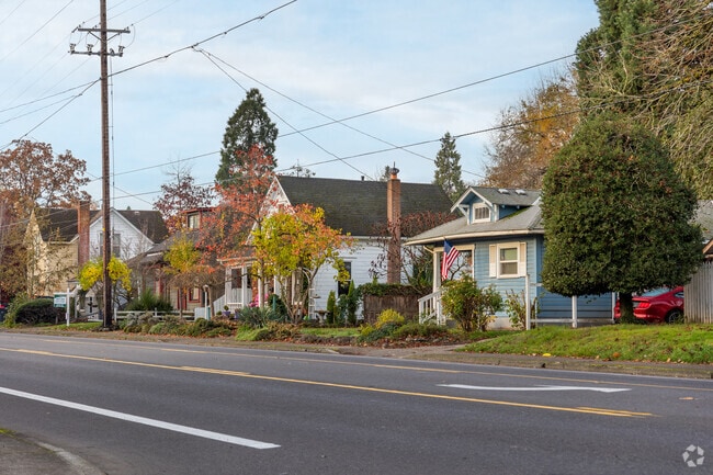 Most homes in the Downtown Salem area are smaller and older than other parts of the city.