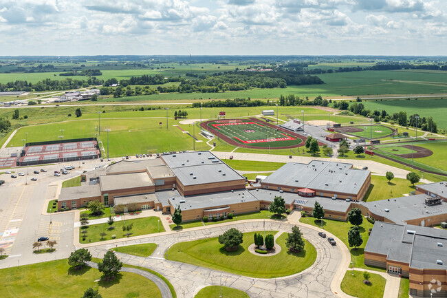 Whitewater High School is a public high school in Whitewater, WI.