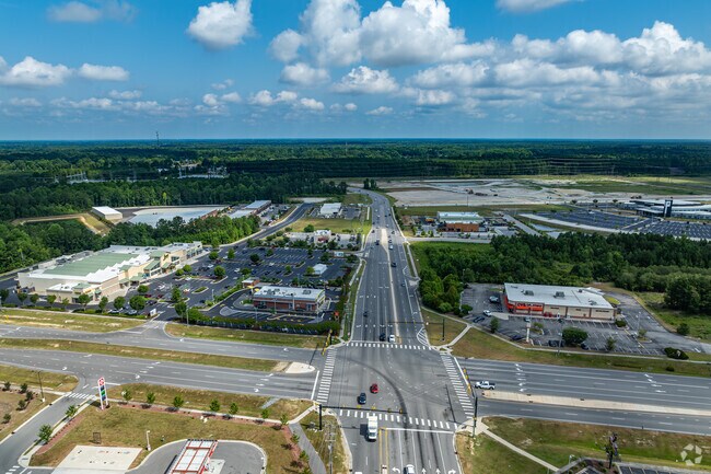 Half Moon folks have several shopping centers nearby with options for dining.