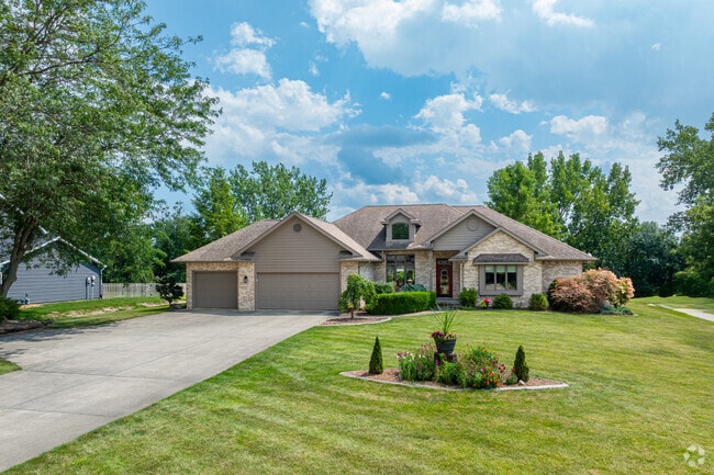 Terrace Meadows has some larger contemporary custom homes in the neighborhood.