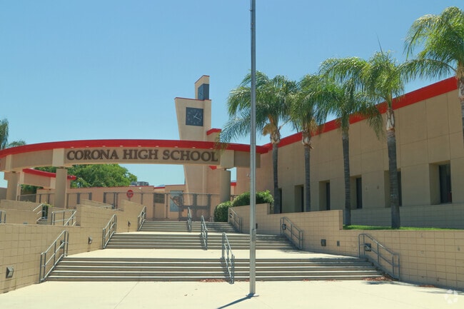 Corona High School enrolls about 2,250 students annually.