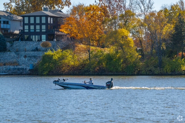 A day on the water but a lifetime of memories on the lake in Lake Holiday.