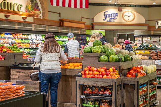 Stater Bros near Laguna Woods offers groceries and fresh produce for residents.