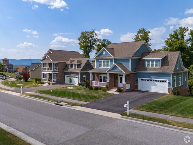 The Murphy neighborhood in Blacksburg is known for its peaceful residential setting.