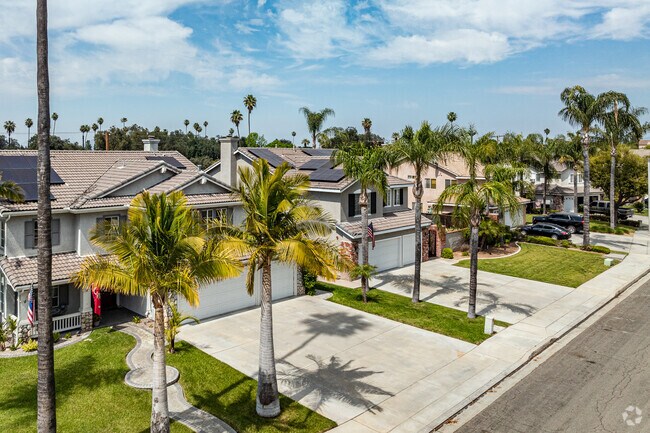 On the newer side of Casa Blanca, there are larger two-story homes.
