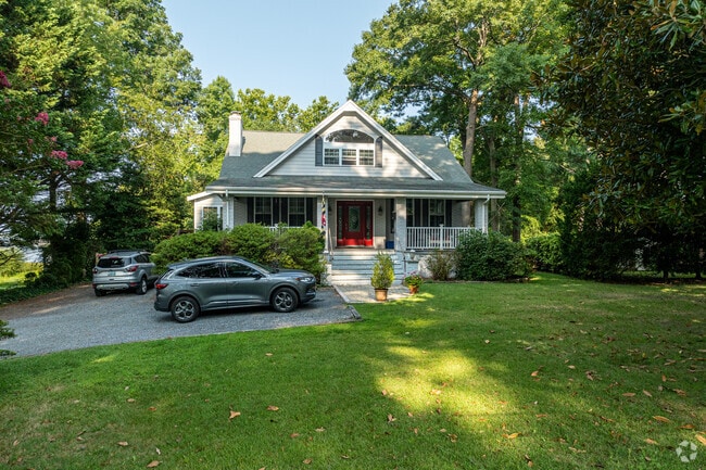 The bungalow was a very popular home design in mid-century North Camden.