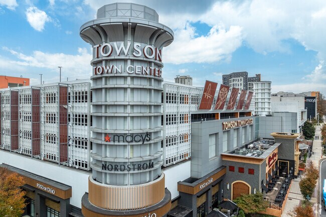 Towson Town Center in Towson has all the shopping and dining you need.