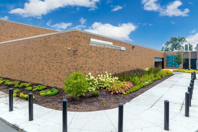 Adams Butzel Complex in Bethune has indoor and outdoor activities for Detroit residents.