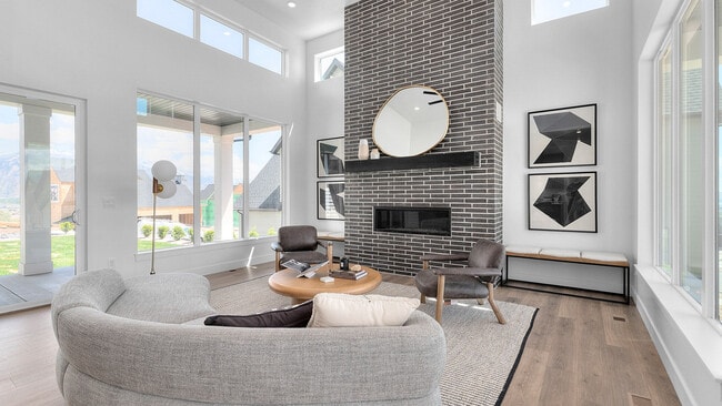 4322 N Braiken Ridge Dr, Lehi, UT 84048 - photo 2