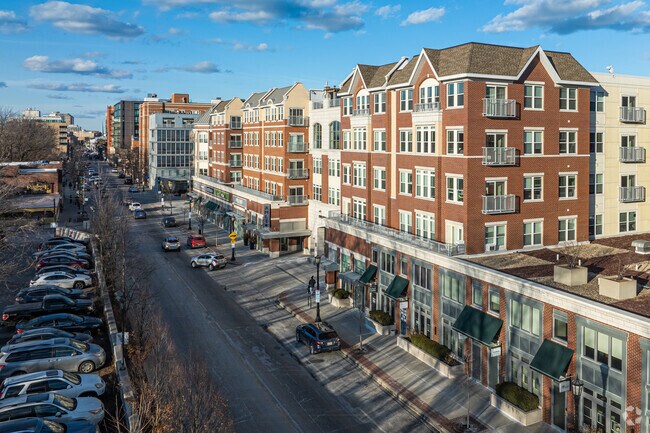 Chicago Avenue is home to many local retail and restaurant options for West Village locals.