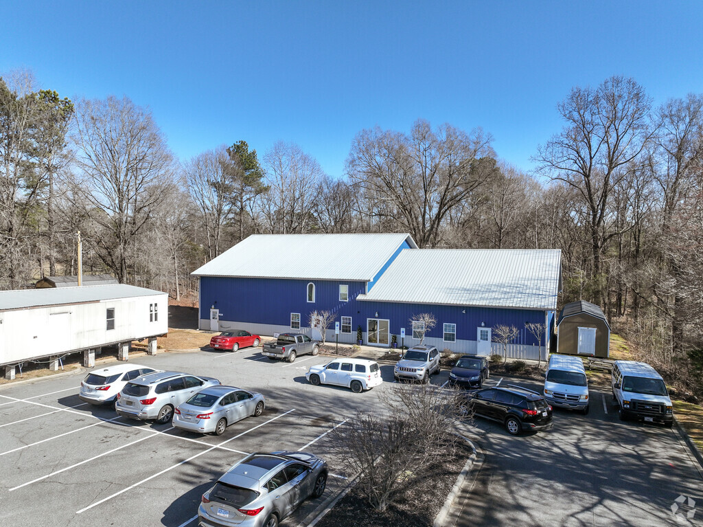 The main entrance to C3 Concord Christian School.