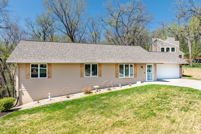 The Heights offers larger lots and updated Ranch homes throughout the neighborhood.