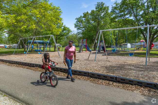 Forrest City's Beech Grove Park is a great place to spend time with family.