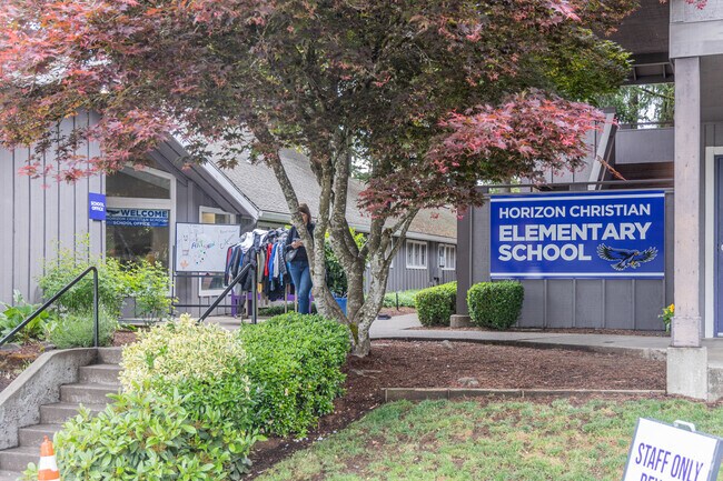 Horizon Christian School on SWsagert St serves all grade levels in Sherwood-Tualatin South.