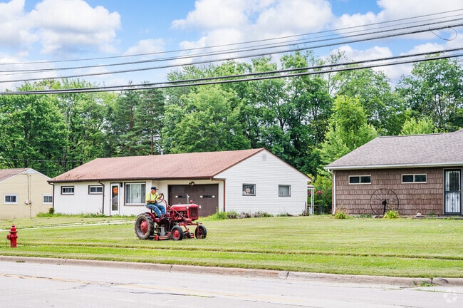 Some folks in Brunswick still prefer the old way of doing things.