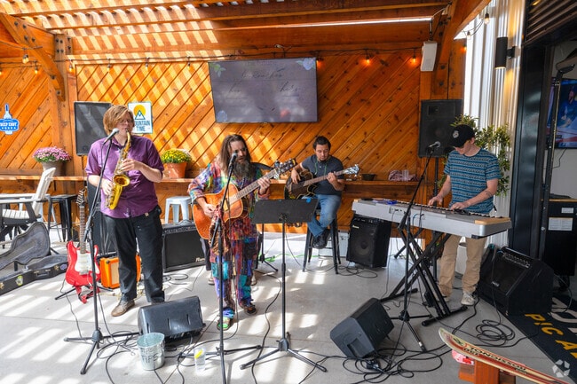 Whitewater Rooftop Social hosts live music in downtown Cañon City.