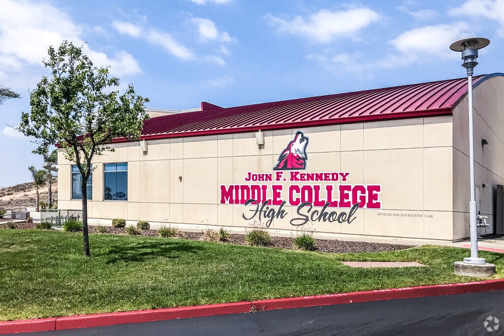 JFKMCHS offers college-minded students great opportunities in Norco.