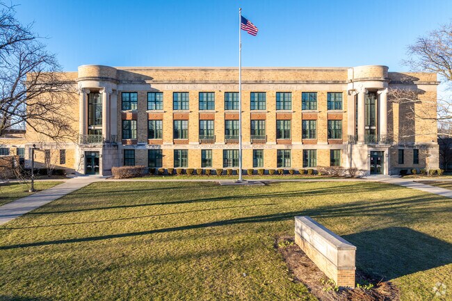 Linden-McKinley STEM Academy is the local senior high for the Brittany Hills neighborhood.