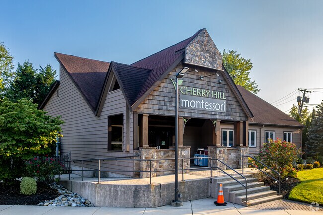 Children can attend Cherry Hill Montessori School.
