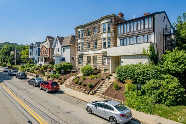 Plenty style of homes to fit all styles of life in Shadyside.