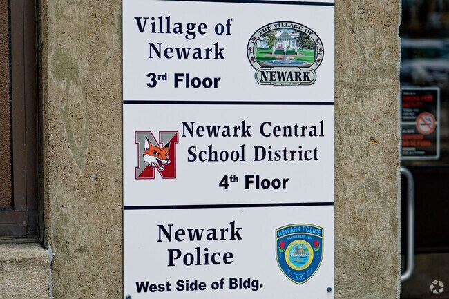 The Newark Central School District receives a C from Niche.
