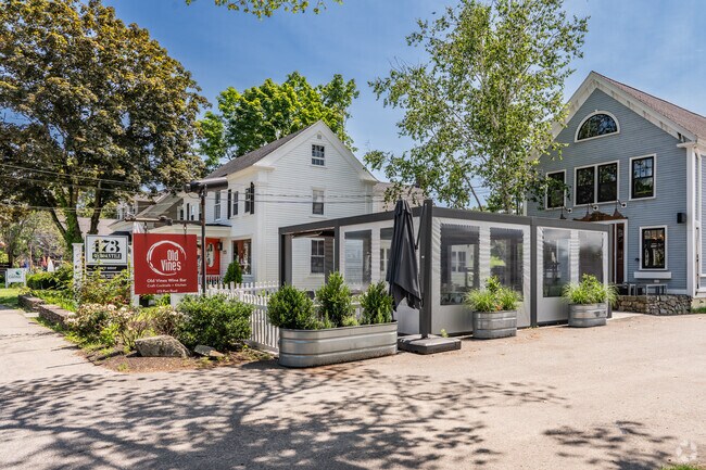 Old Vines is a wine bar located on Port Road in Kennebunk.