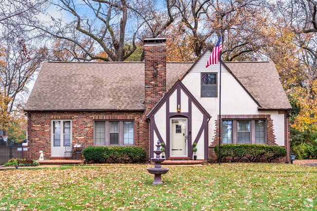 You can find older tudor style homes with beautiful ornamentation in Spanish Lake.
