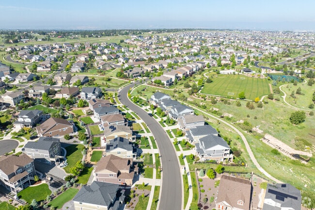 Inspiration is a growing community located in Parker, CO.