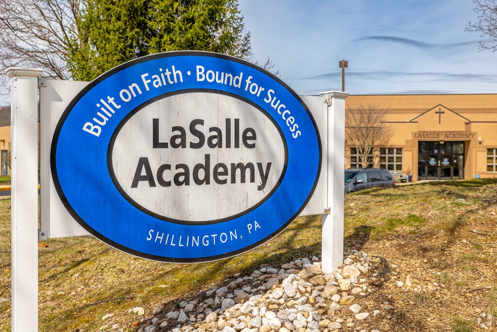 LaSalle Academy is a private Catholic school option in Reading.