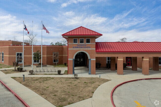 The school encourages involvement and community partnerships at Caldwood Elementary School.