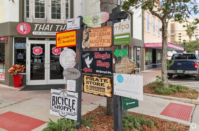 The Cocoa Village prides itself on locally owned businesses.