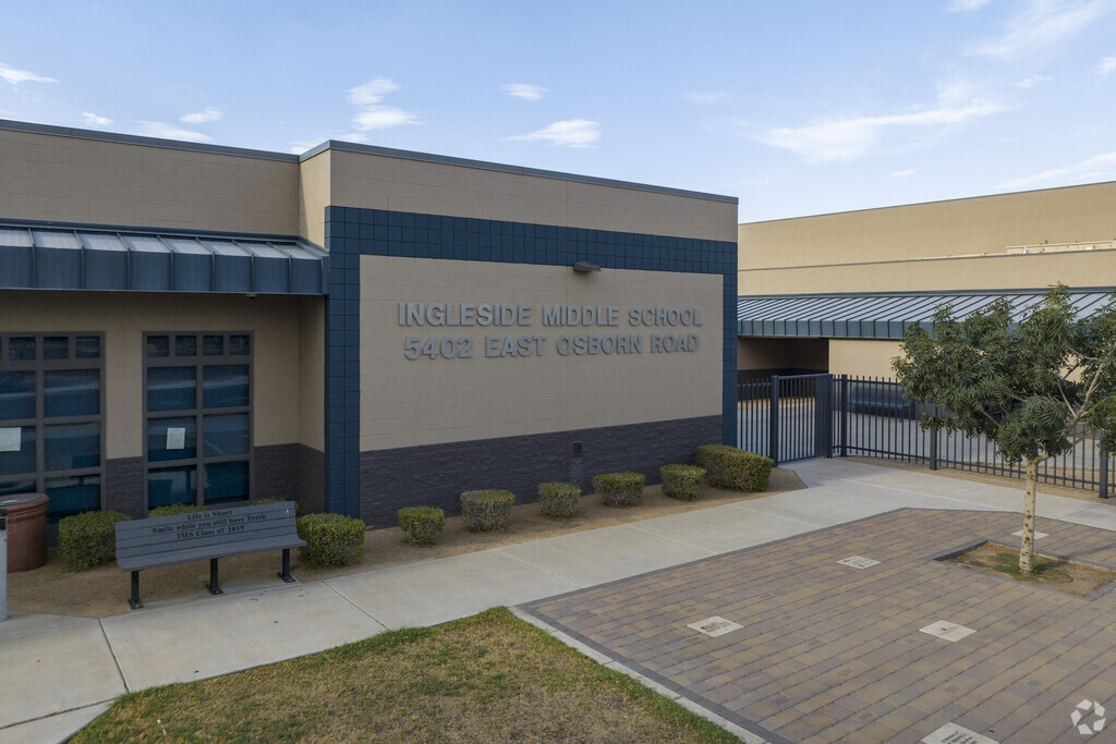 Ingleside Middle School was originally founded in 1956 and a new campus was rebuilt in 2013.