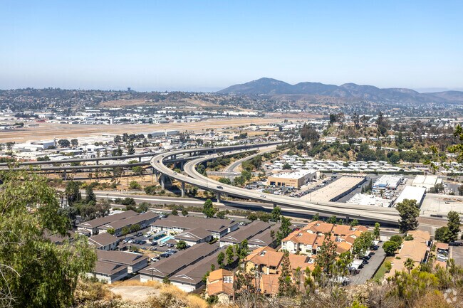 The CA-52 connects the Sky Ranch with San Diego.
