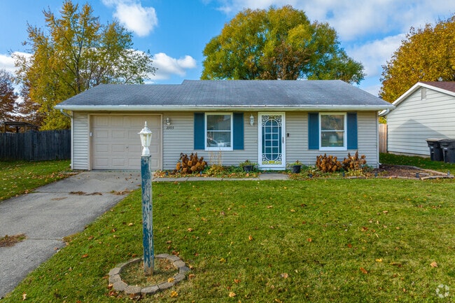 Fort Wayne's Briargate has homes for many different budgets.