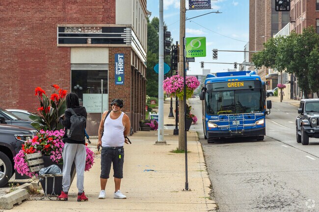 Westbrooke residents can use the Connect bus system.