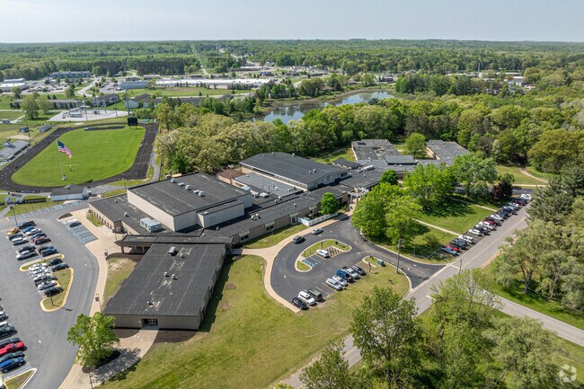 Newaygo High School is located in Newaygo, Michigan.