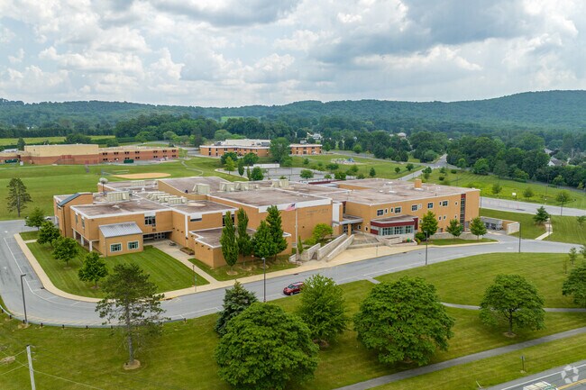 Eyer Middle School is located in the Allentown suburb of Macungie PA.