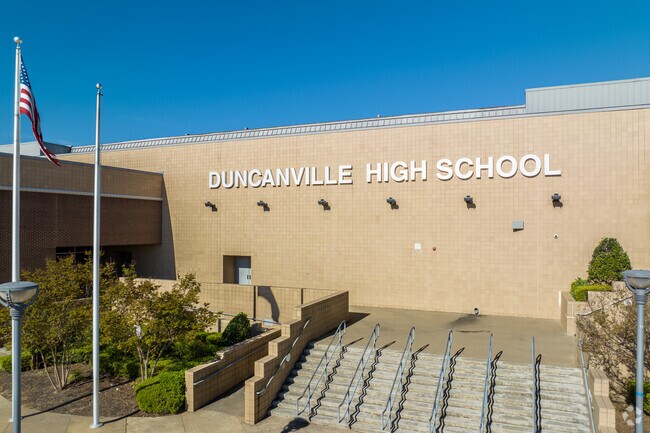 Duncanville High in Winona Gardens, offers strong academics and winning sports programs.