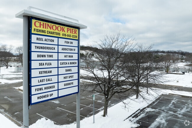 Grand Haven's Chinook Pier is slated for redevelopment, with plans to build retail space.