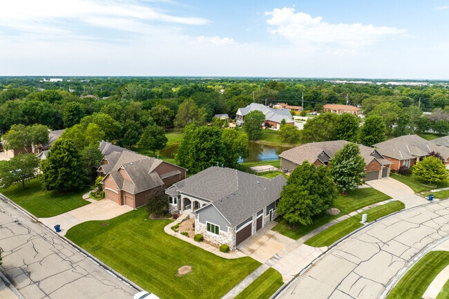 Reflection Ridge is a modern neighborhood filled with natural beauty and scenery.