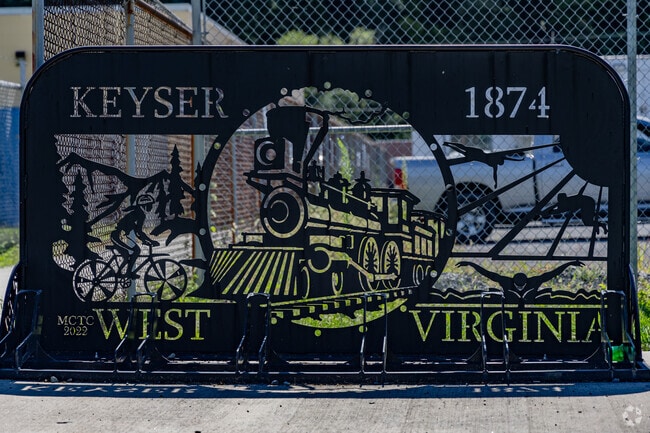 Keyser is an Appalachian town with easy access to the great outdoors.