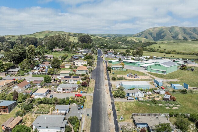 Highway 1 runs right through Point Reyes.