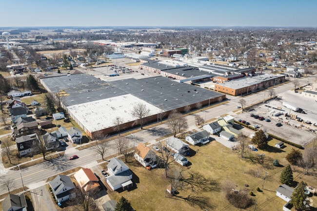 The Ohio Art Company is one of the many manufactures in Bryan offering many jobs to local residents.