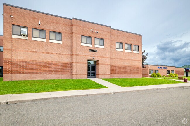 Chenango Forks Middle School had 303 students in grades 6-8 in 2023.