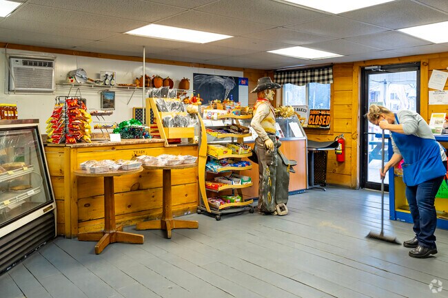 Rockwell General Store also has an in-house bakery.