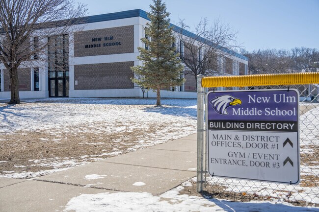 New Ulm middle school is ranked 88th among Minnesota schools.