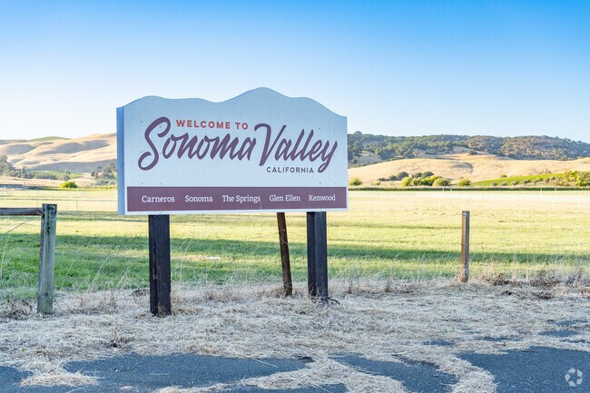 Black Point residents are close to the famous wine country in Sonoma Valley.