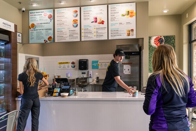 Nektar in Chandler Heights Village is a solid option for smoothies and acai bowls.