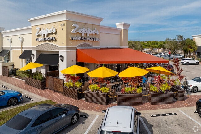 Zeppe's Pizza is a great place for Coastal North Naples residents to go for Pizza.