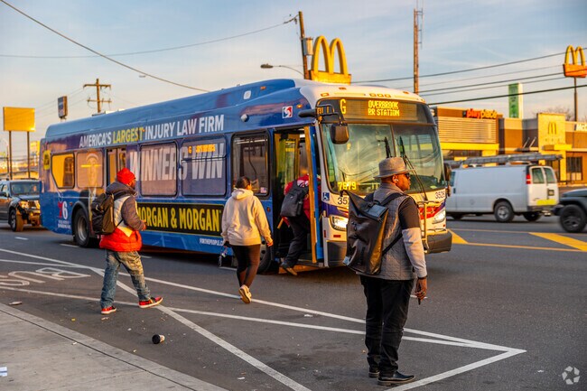 Get around the rest of Philadelphia from Whitman on a Septa bus.